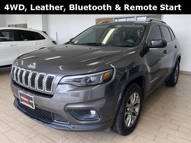 used 2019 Jeep Cherokee car, priced at $20,335