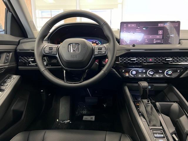 new 2025 Honda Accord Hybrid car, priced at $34,219