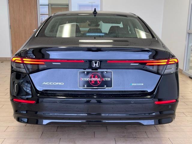 new 2025 Honda Accord Hybrid car, priced at $34,219