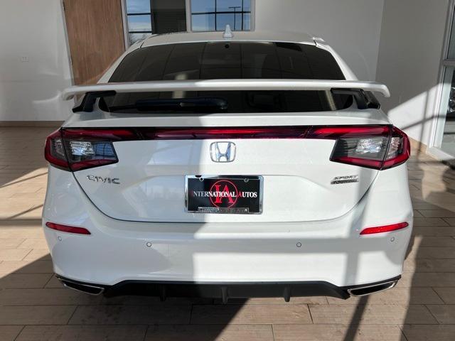 used 2022 Honda Civic car, priced at $26,766