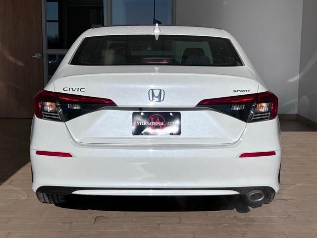 used 2022 Honda Civic car, priced at $23,824