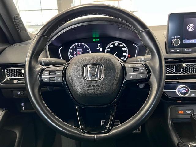 used 2022 Honda Civic car, priced at $23,824