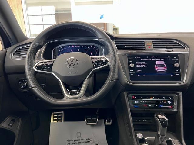 used 2022 Volkswagen Tiguan car, priced at $26,887