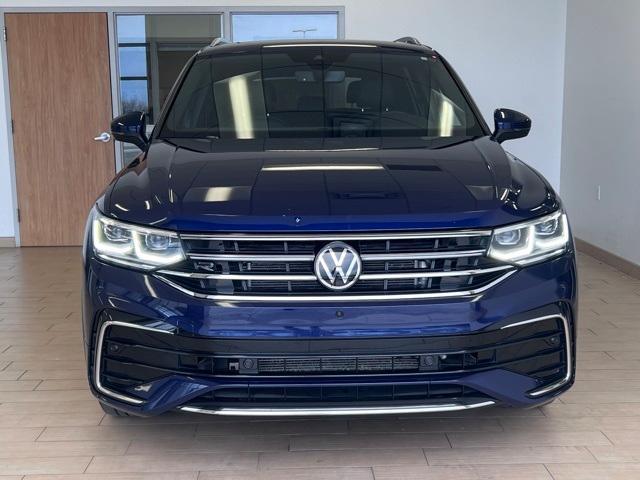 used 2022 Volkswagen Tiguan car, priced at $26,392