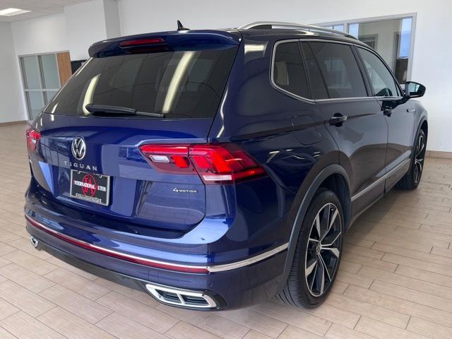 used 2022 Volkswagen Tiguan car, priced at $26,499