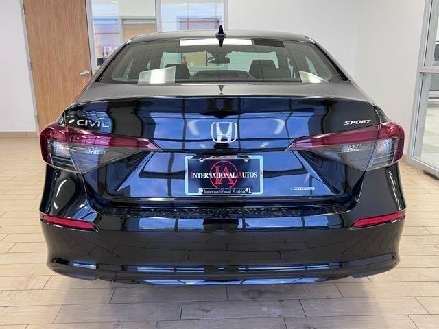 new 2025 Honda Civic Hybrid car, priced at $29,845