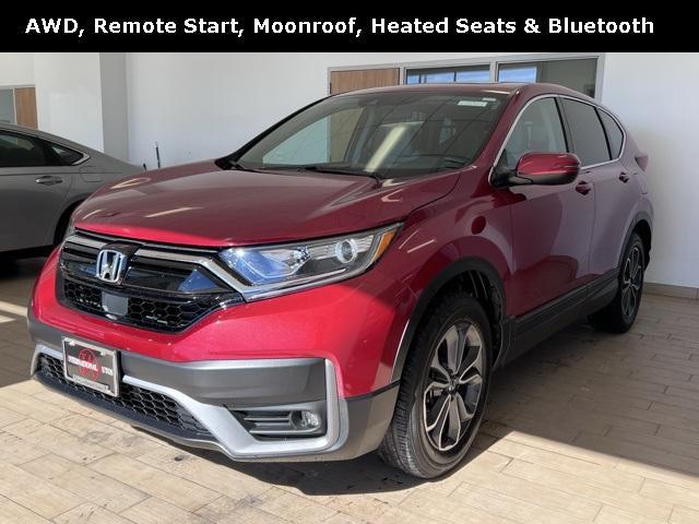 used 2022 Honda CR-V car, priced at $28,770