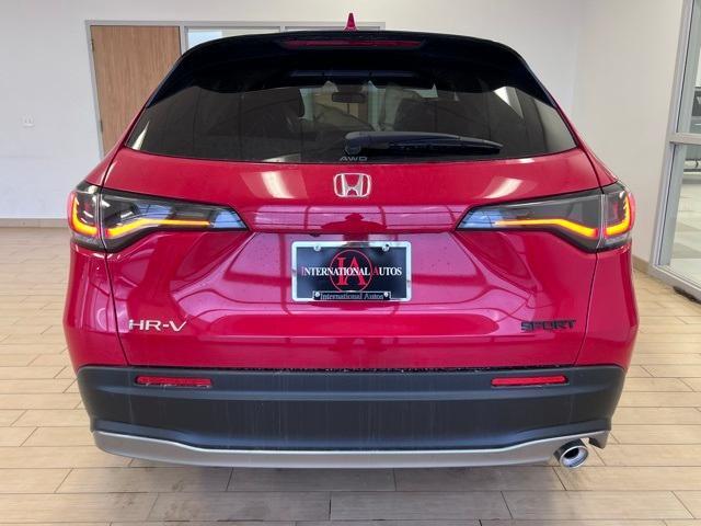 new 2025 Honda HR-V car, priced at $30,350