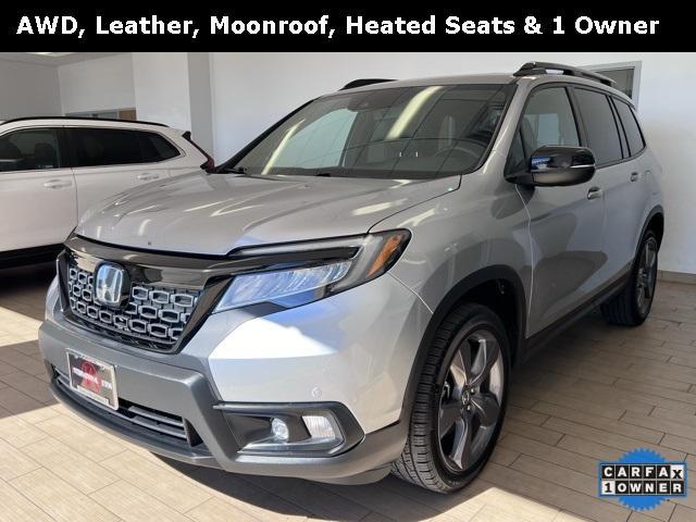 used 2020 Honda Passport car, priced at $29,013