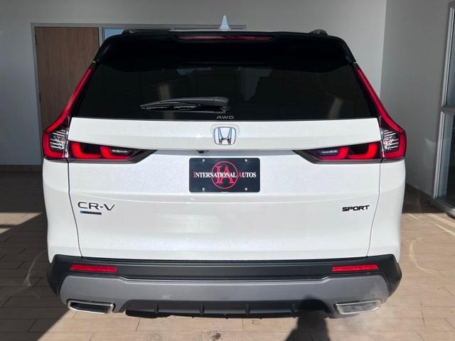 new 2025 Honda CR-V Hybrid car, priced at $36,555