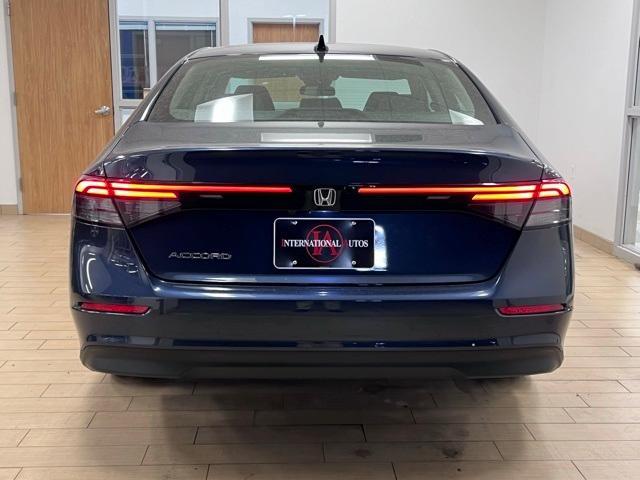 new 2025 Honda Accord car, priced at $30,565