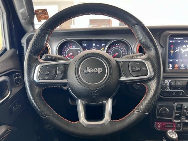 used 2021 Jeep Gladiator car, priced at $35,995