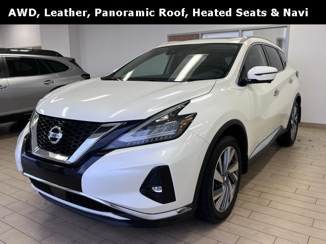 used 2021 Nissan Murano car, priced at $28,966