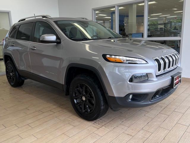 used 2017 Jeep Cherokee car, priced at $16,285