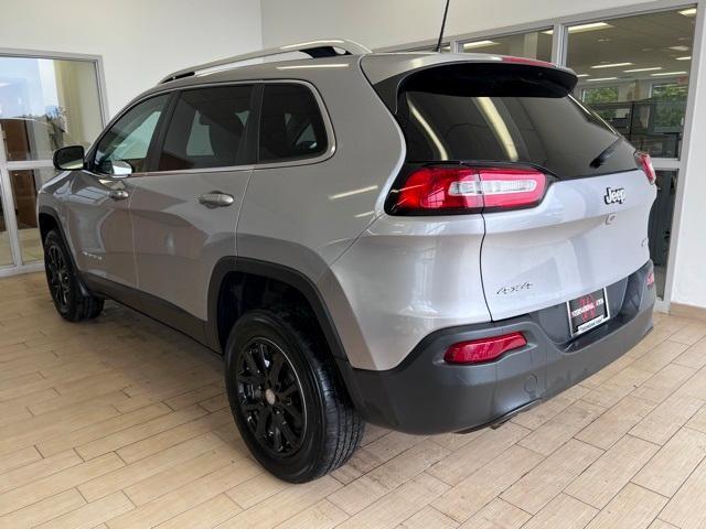 used 2017 Jeep Cherokee car, priced at $16,900