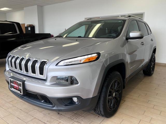 used 2017 Jeep Cherokee car, priced at $16,900