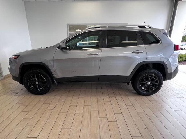 used 2017 Jeep Cherokee car, priced at $16,285