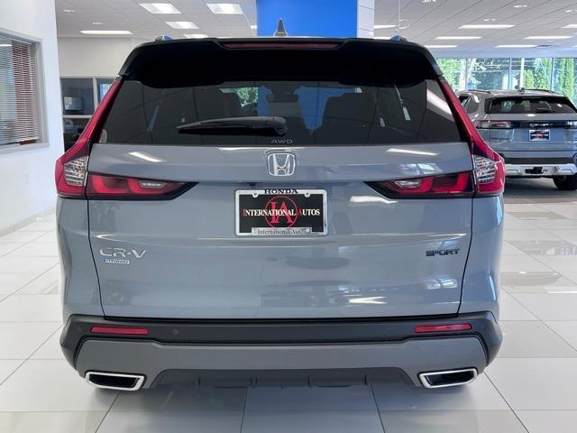 new 2025 Honda CR-V Hybrid car, priced at $38,995