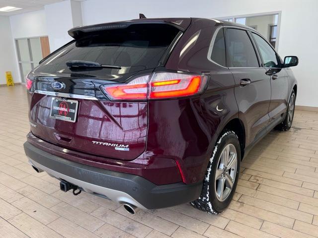 used 2019 Ford Edge car, priced at $17,098