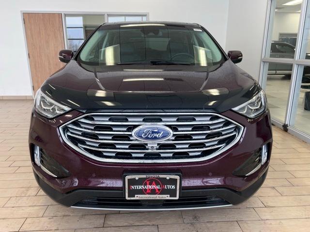 used 2019 Ford Edge car, priced at $17,098