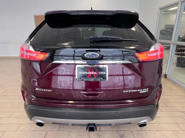 used 2019 Ford Edge car, priced at $17,098