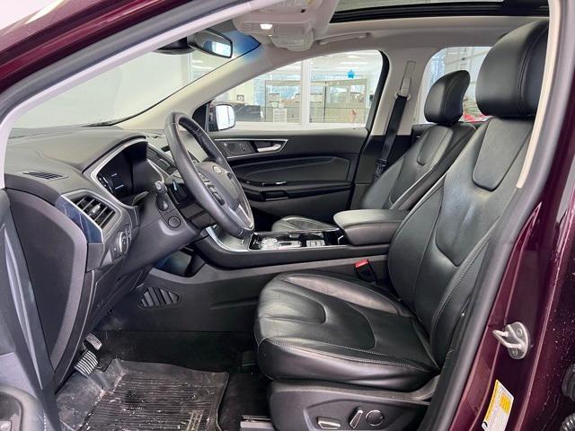 used 2019 Ford Edge car, priced at $17,098