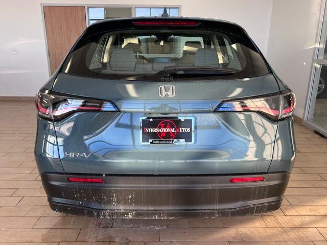 new 2025 Honda HR-V car, priced at $27,999