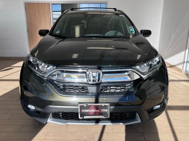 used 2018 Honda CR-V car, priced at $20,000