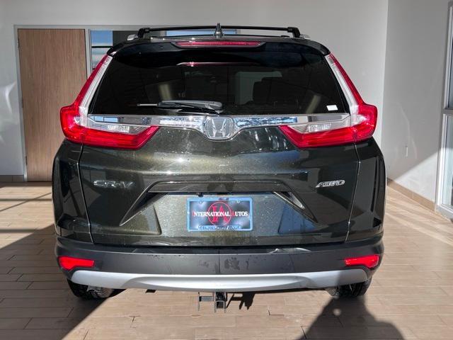 used 2018 Honda CR-V car, priced at $20,000