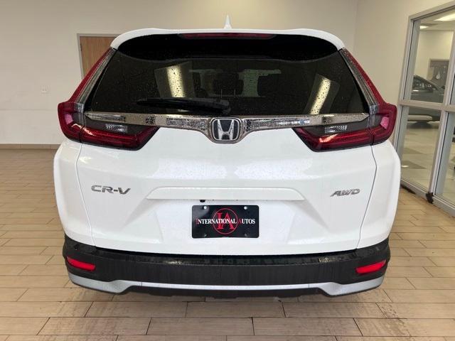 used 2022 Honda CR-V car, priced at $29,733