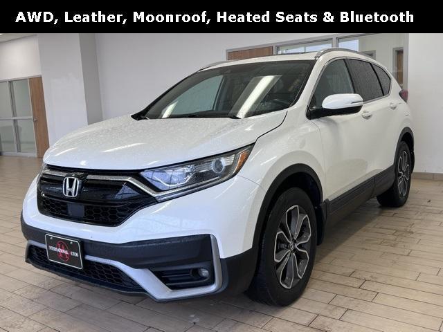 used 2022 Honda CR-V car, priced at $29,733