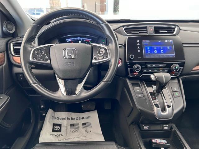 used 2022 Honda CR-V car, priced at $29,733