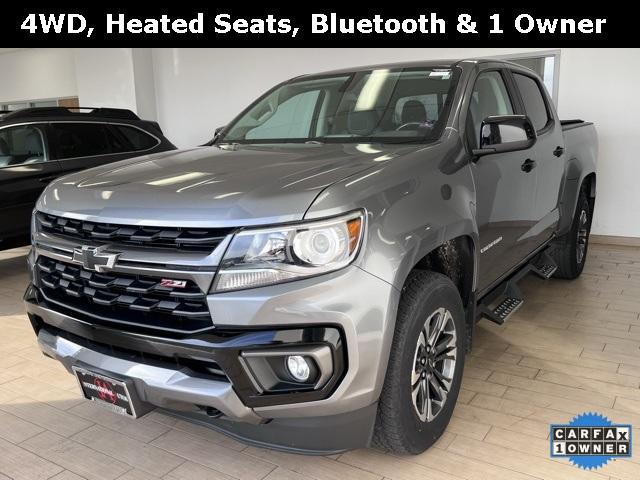 used 2021 Chevrolet Colorado car, priced at $30,332