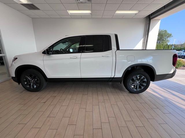 new 2025 Honda Ridgeline car, priced at $41,085