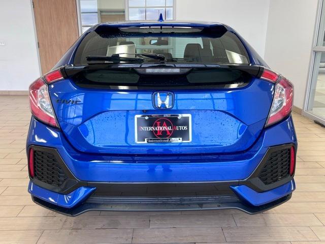 used 2018 Honda Civic car, priced at $18,800