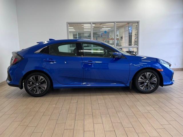 used 2018 Honda Civic car, priced at $18,800