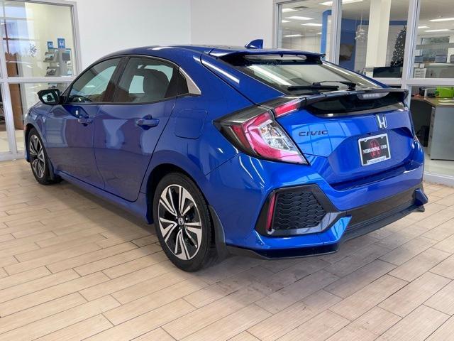 used 2018 Honda Civic car, priced at $18,800