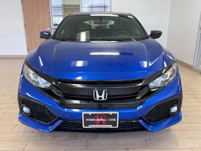 used 2018 Honda Civic car, priced at $18,800