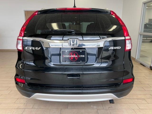 used 2015 Honda CR-V car, priced at $16,050