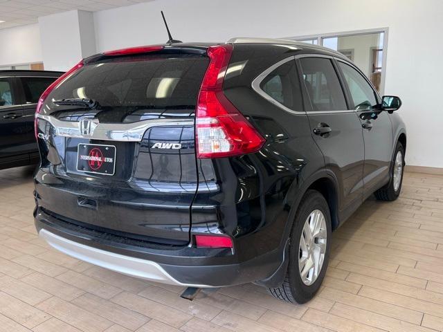 used 2015 Honda CR-V car, priced at $16,050