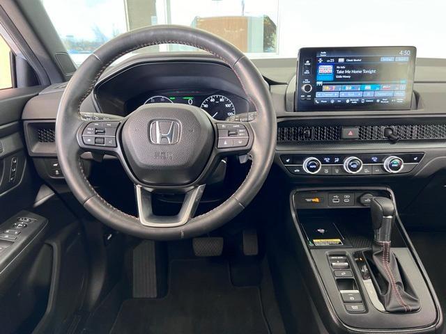 used 2024 Honda CR-V Hybrid car, priced at $35,173