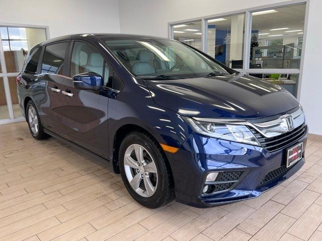 used 2018 Honda Odyssey car, priced at $22,681