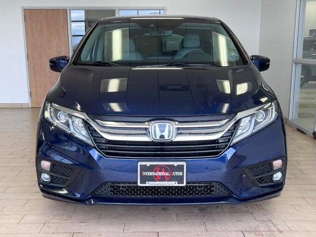 used 2018 Honda Odyssey car, priced at $22,681