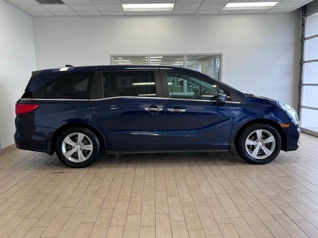 used 2018 Honda Odyssey car, priced at $22,681