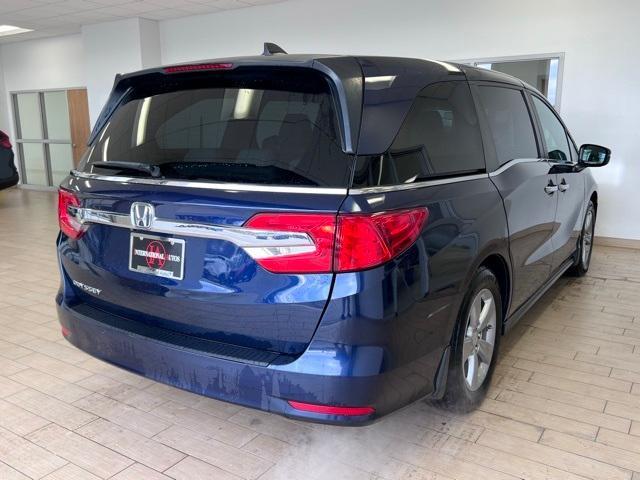 used 2018 Honda Odyssey car, priced at $22,681