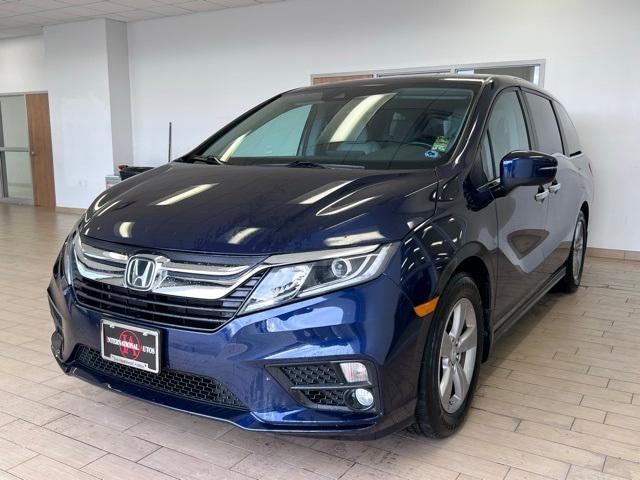 used 2018 Honda Odyssey car, priced at $22,681