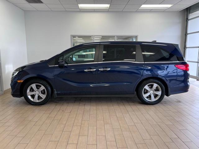 used 2018 Honda Odyssey car, priced at $22,681