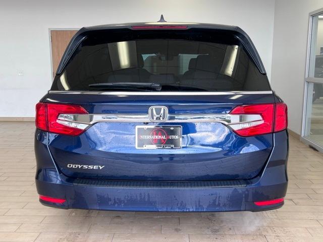 used 2018 Honda Odyssey car, priced at $22,681