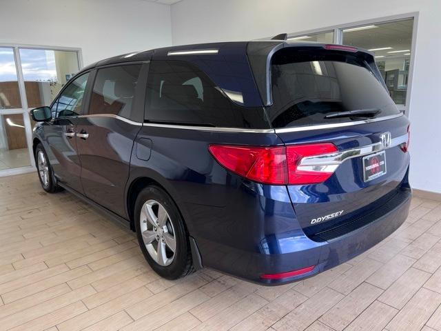 used 2018 Honda Odyssey car, priced at $22,681