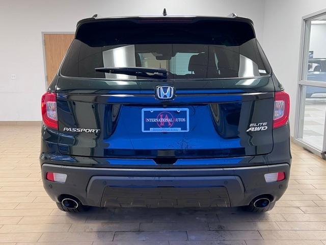 used 2019 Honda Passport car, priced at $25,000